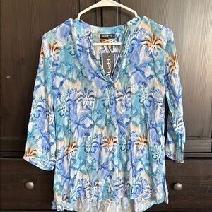 Cruising vacation? New 3/4 sleeve tunic